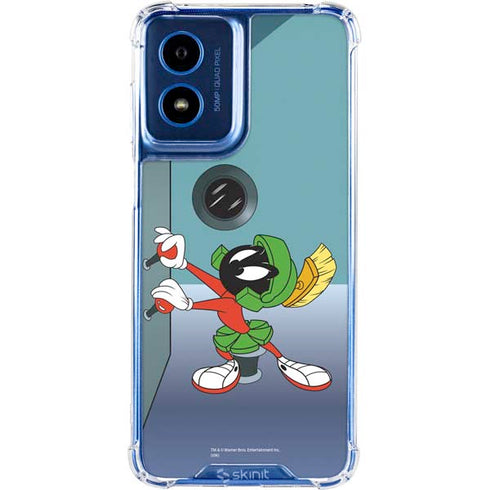 Looney Tunes Marvin Moto G 5G (2024) Clear Case